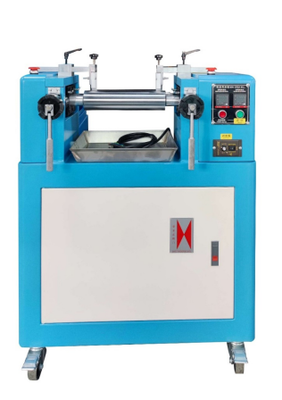 3寸開(kāi)放式煉膠機(jī)-水冷電加熱開(kāi)煉機(jī)