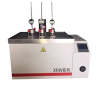 XRW-300A热变形维卡软化点温度测定仪